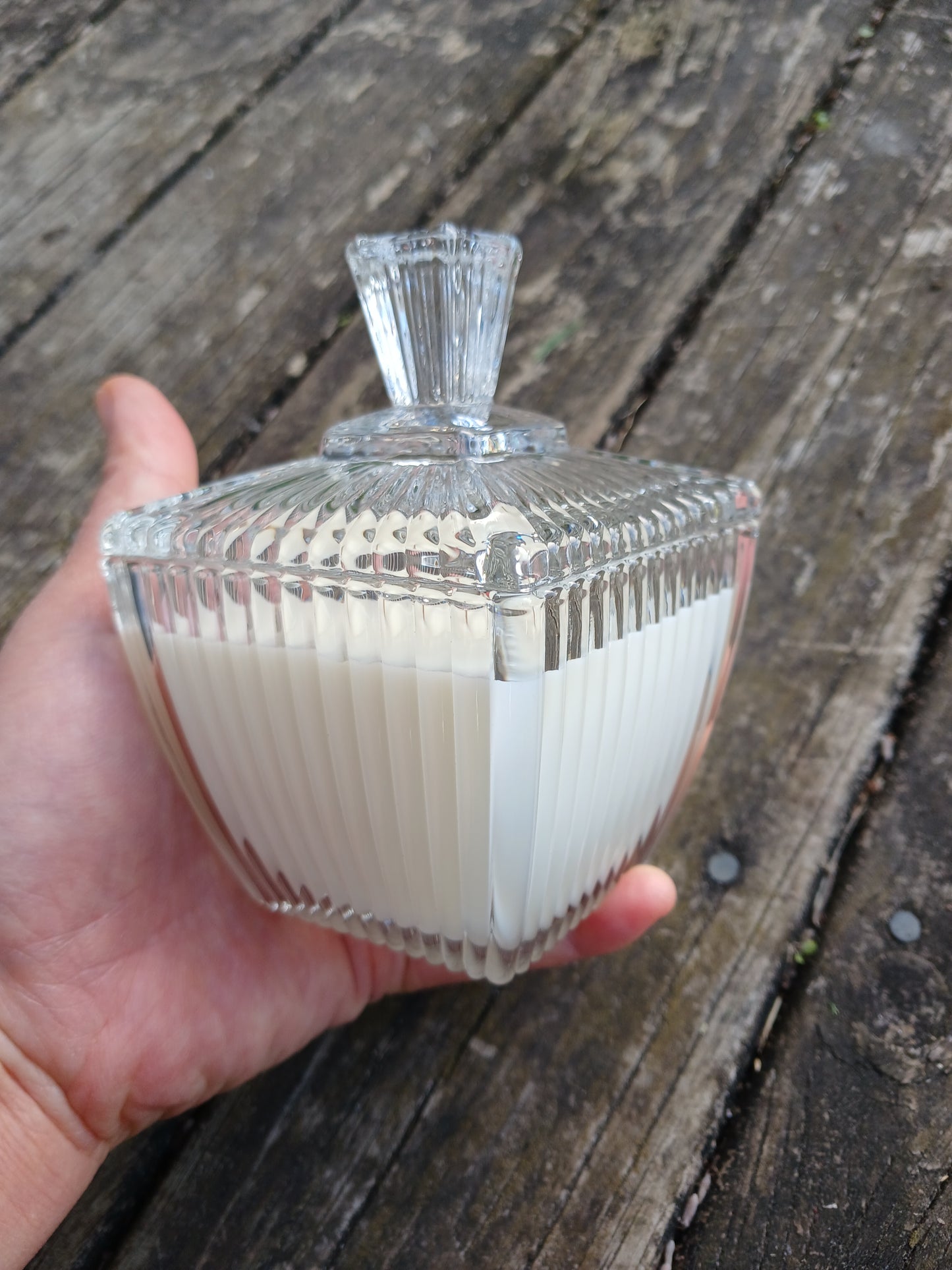 Square sugar bowl