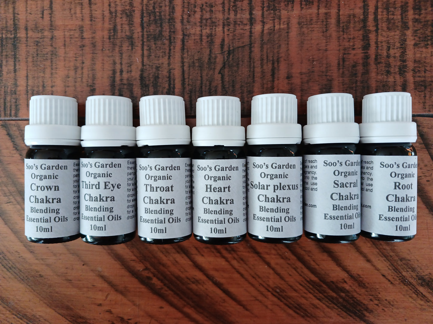 Chakra blending essential oils 10ml