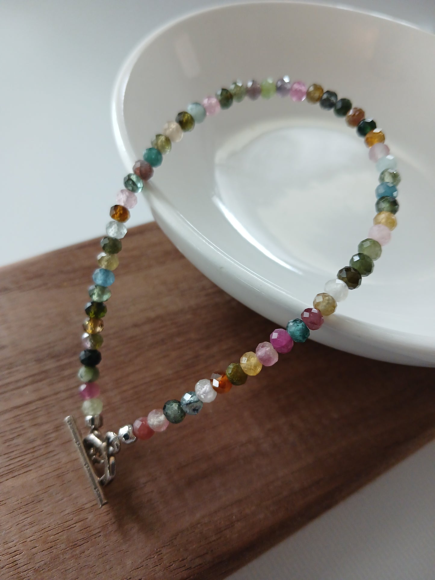 Tourmaline bracelet 3.8mm