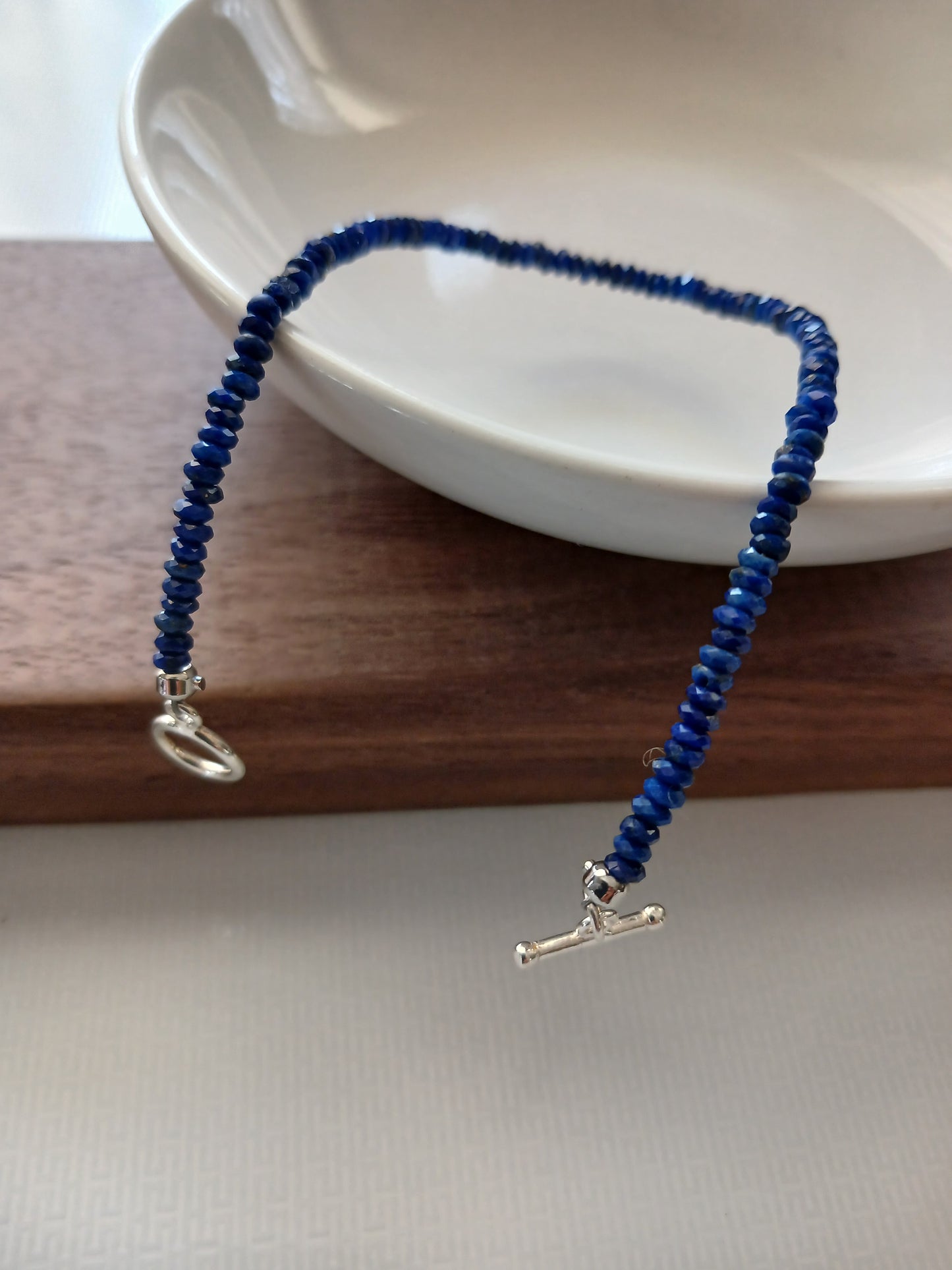 Lapis lazuli bracelet 3mm