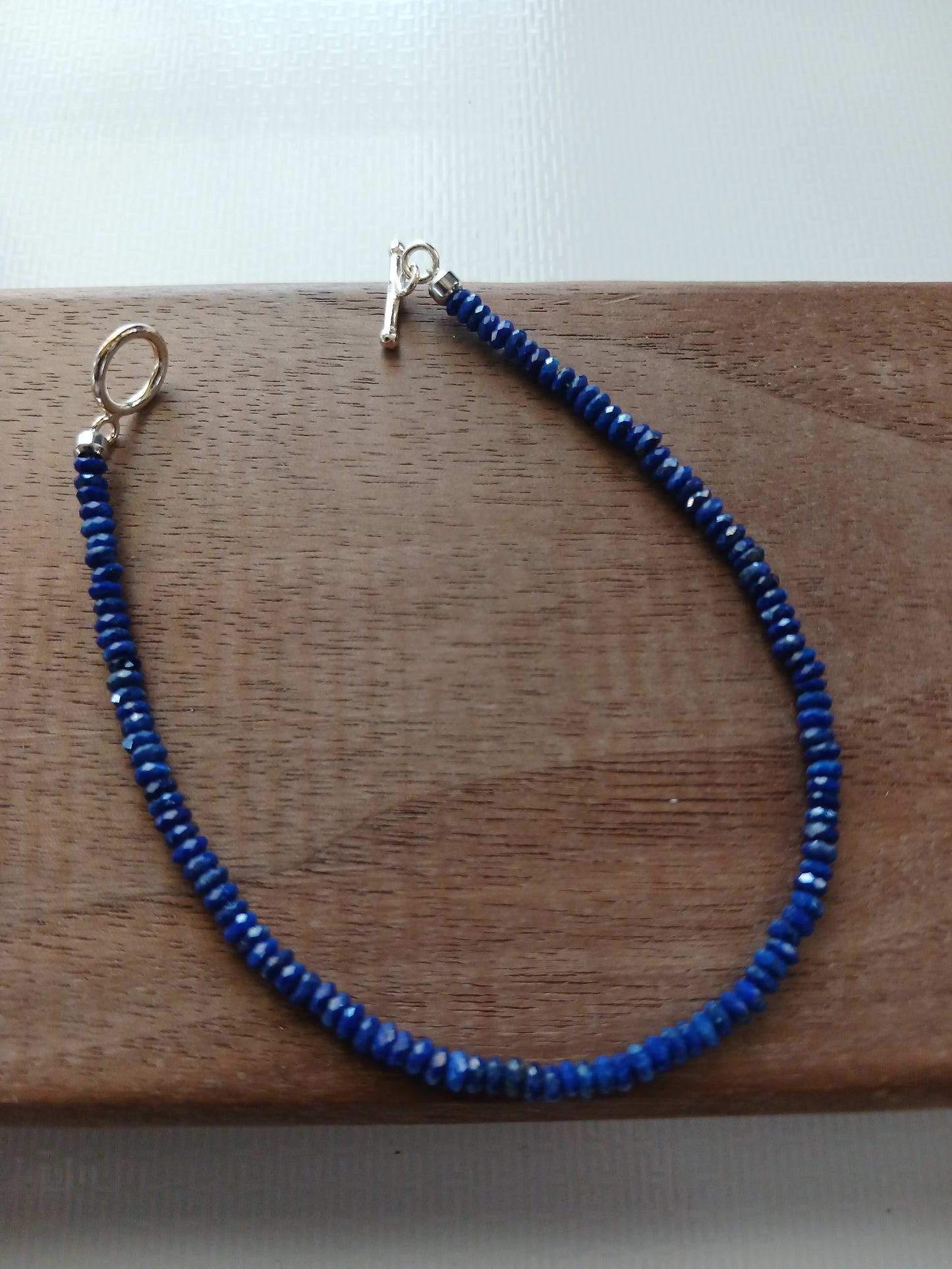 Lapis lazuli bracelet 3mm