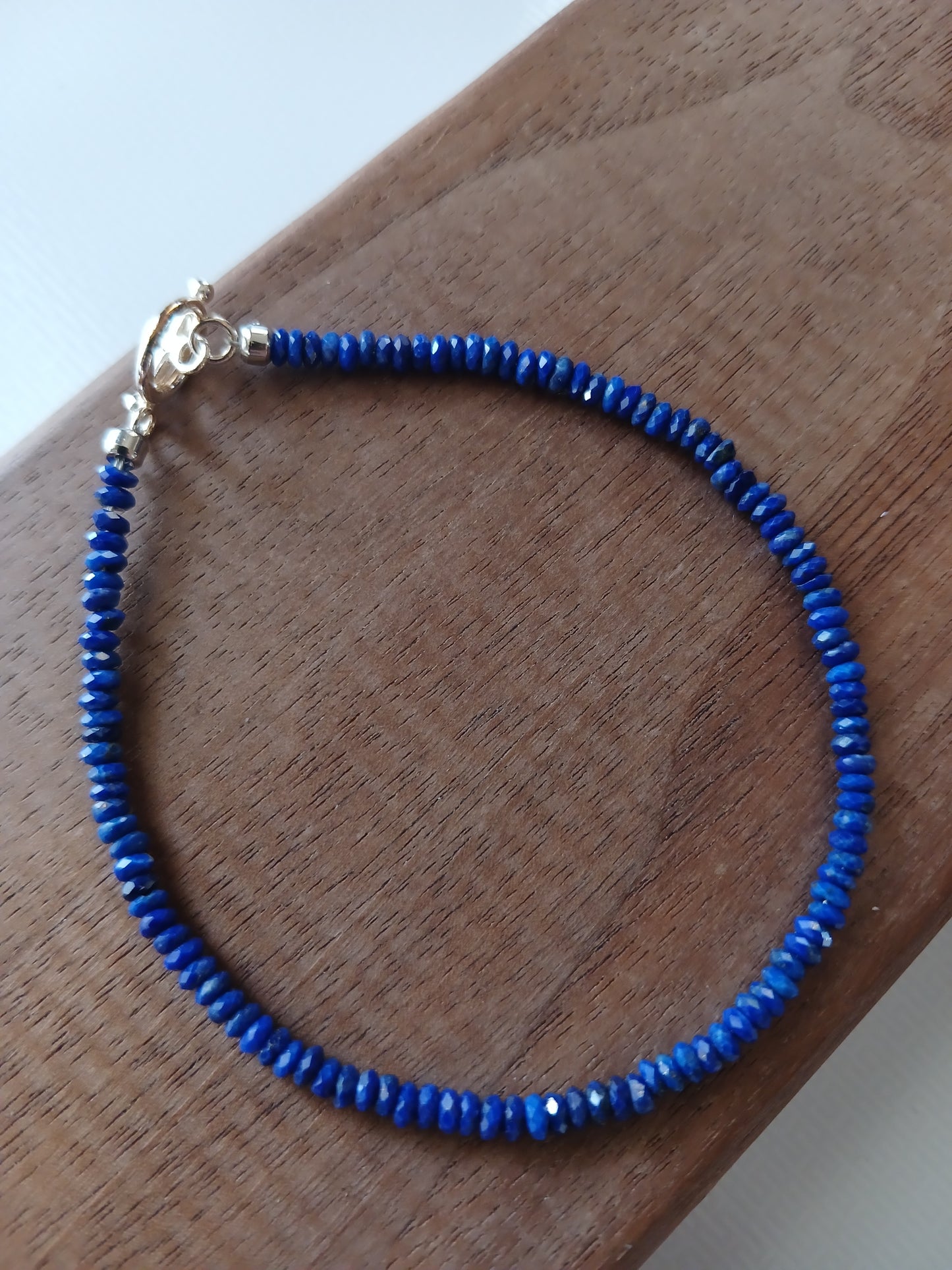 Lapis lazuli bracelet 3mm