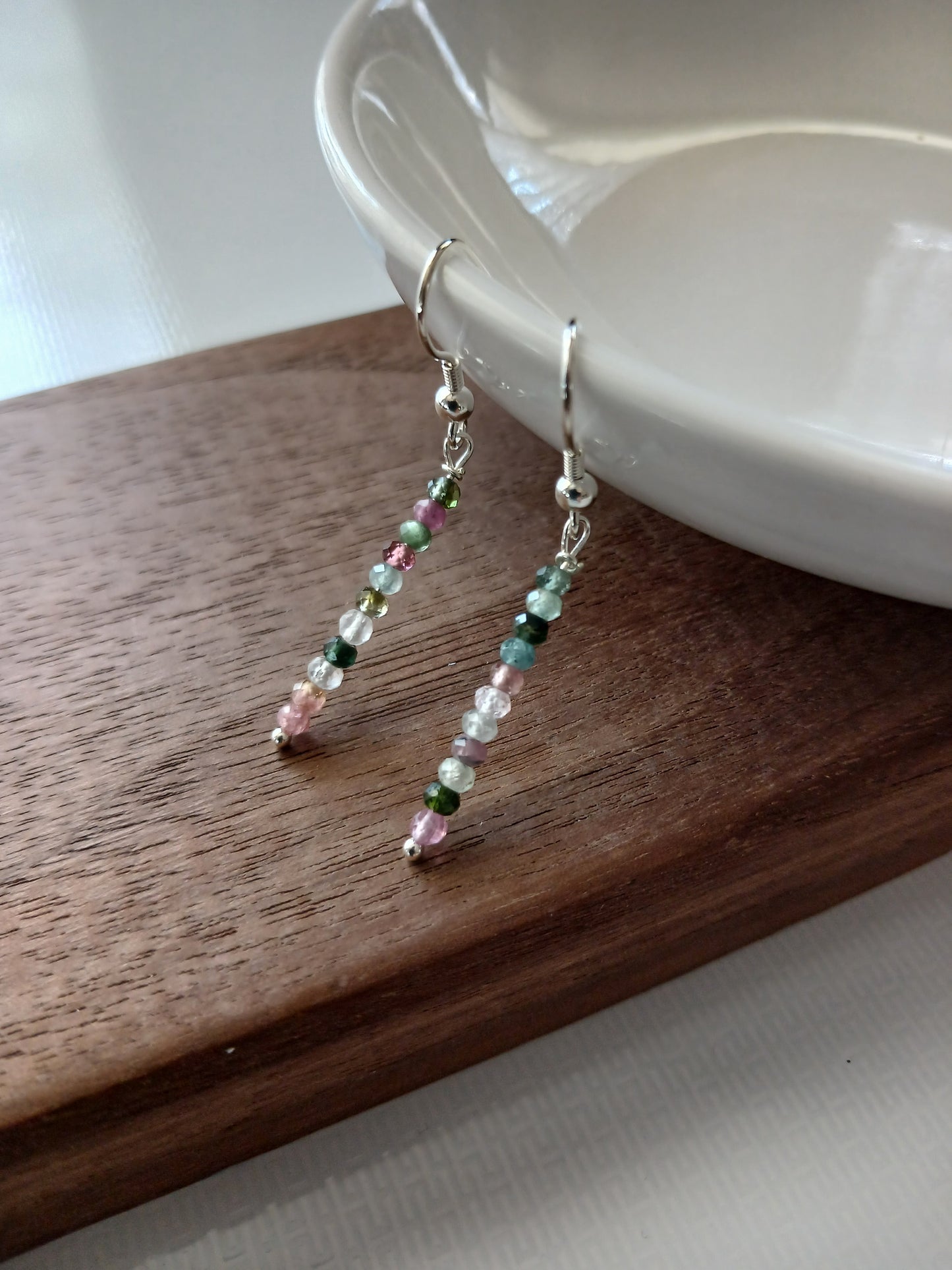 Tourmaline 3mm earring